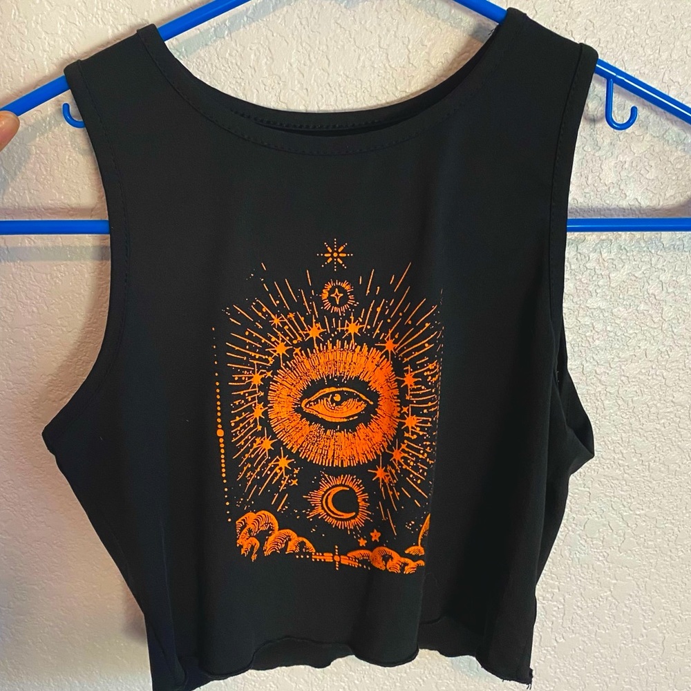 Sun and moon tank